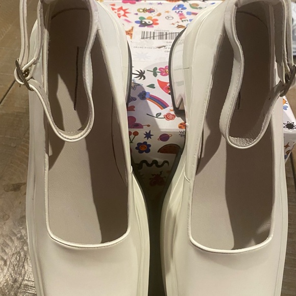 NIB. Jeffrey Campbell Empath Mary Jane Heel - Picture 3 of 5